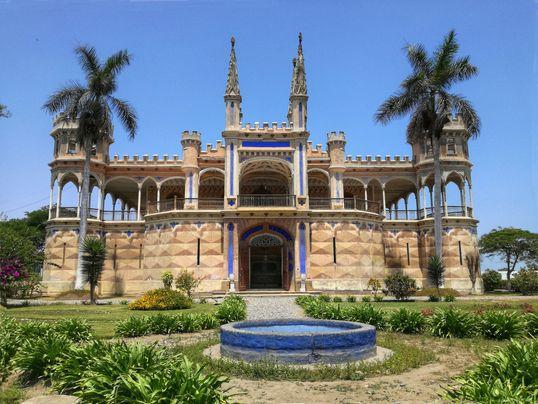 Peruvian Castle ¿Dónde están ubicados los 5 castillos que tiene el Perú?