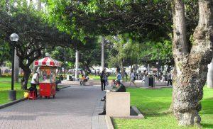 Parque Central de Miraflores