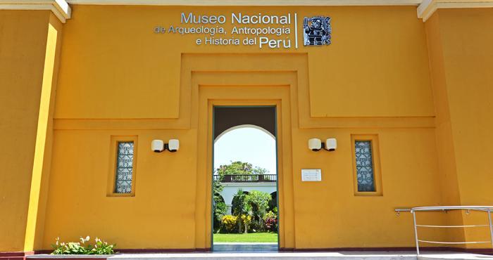 Museo Nacional de Antropología y Arqueología e Historia
