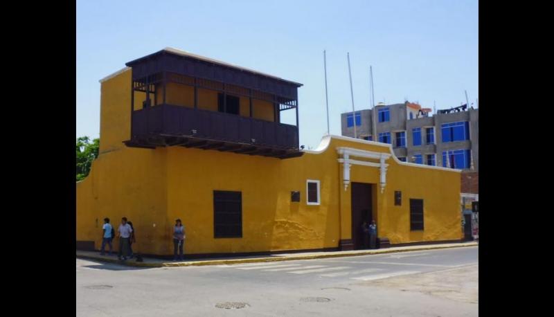 Balcón de Huaura