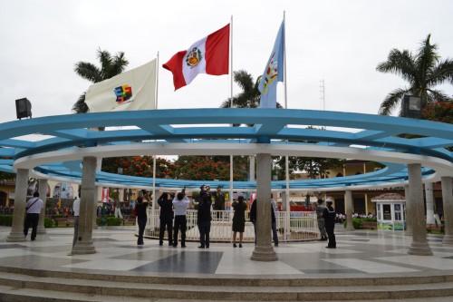 Plaza de Armas de Huacho