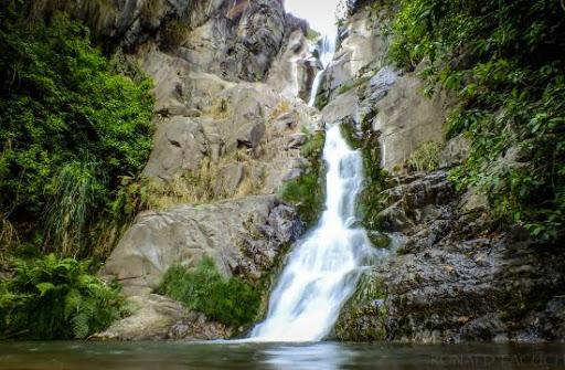 Cascada Mortero