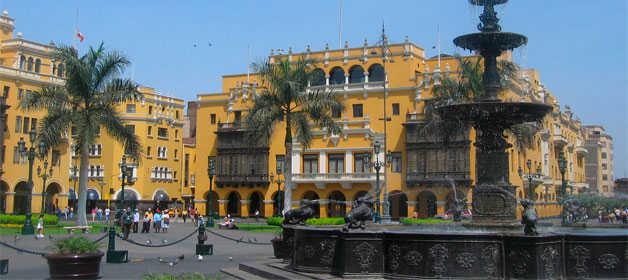 Centro Histórico de Lima