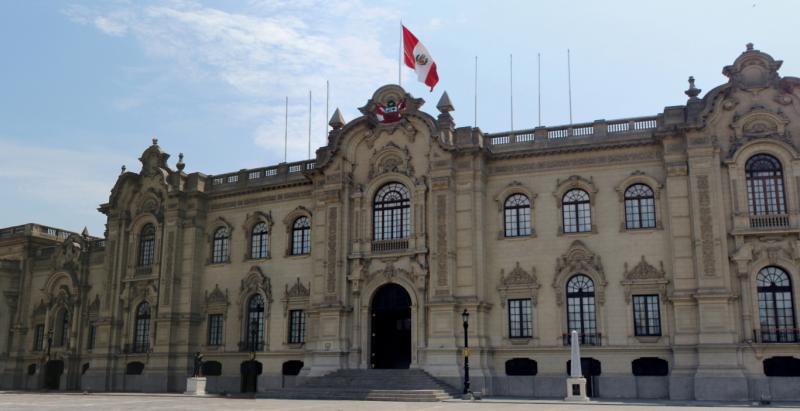 Palacio de Gobierno del Perú
