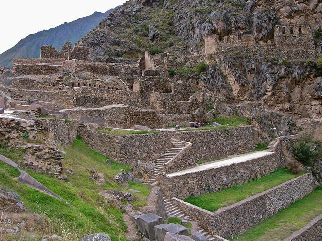 Complejo arqueológico Ollantaytambo
