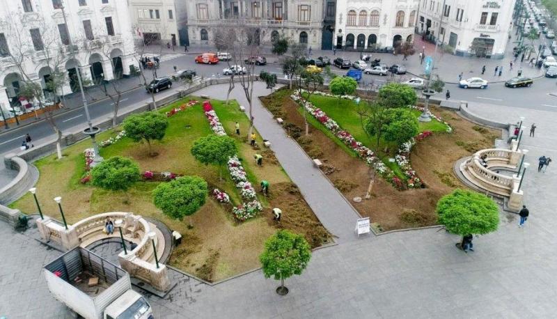 Plaza San Martín