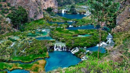 Cascadas de Carhuayno
