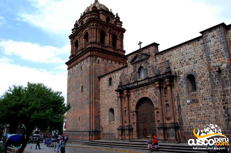 Convento de Santo Domingo del Cusco