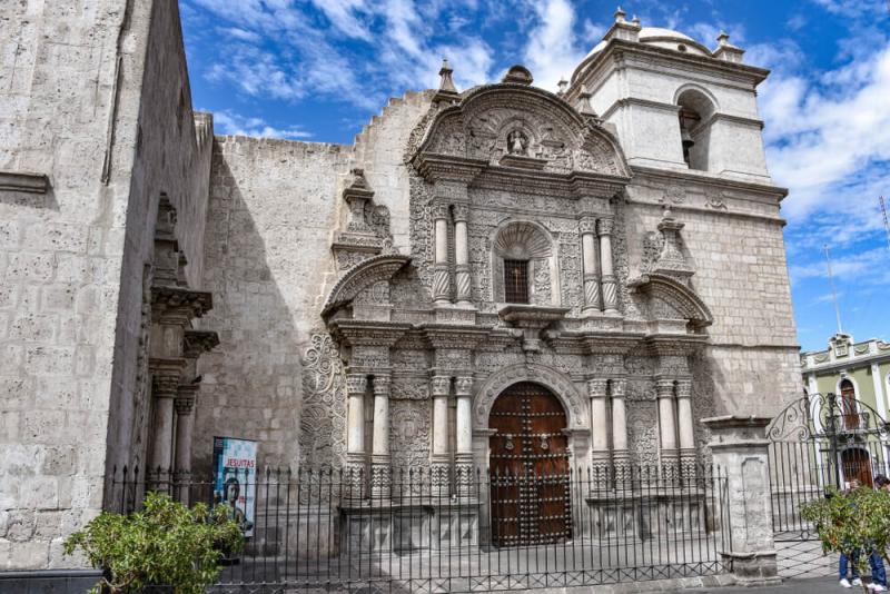 Info Iglesia y Complejo de la Compañía | Arequipa