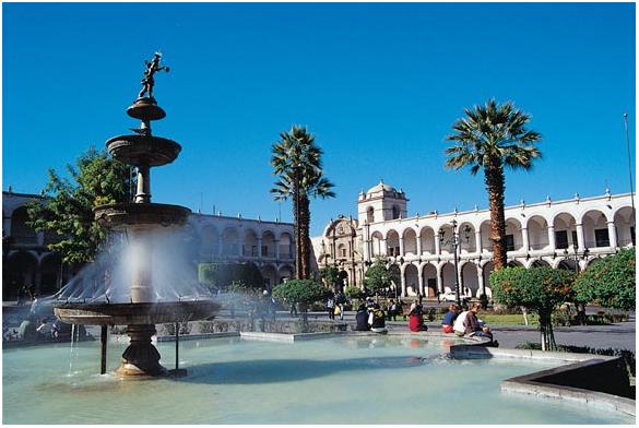 Plaza de Armas de Arequipa