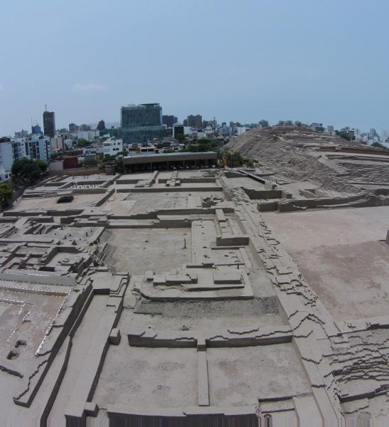 Huaca Pucllana
