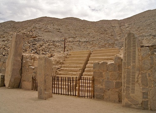 Complejo arqueológico Cerro Sechín