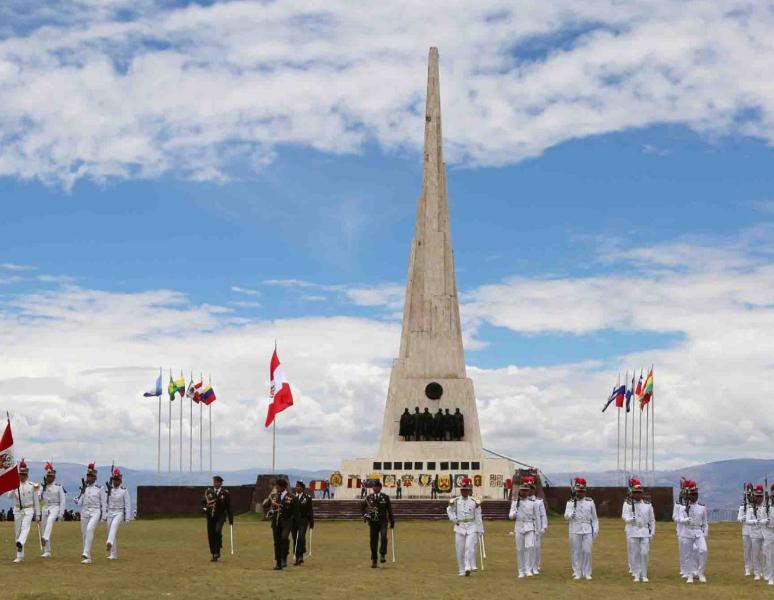 Santuario Histórico de la Pampa de Ayacucho