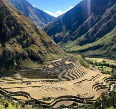 Ciudad Inca de Patallacta