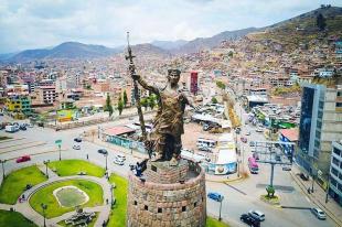 Imagen Monumento Inca Pachacutec