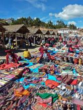 Imagen Mercado de sitio de Chinchero
