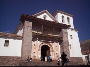 Iglesia de San Pedro de Andahu