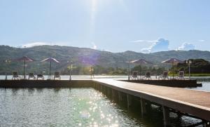 Imagen Muelle de la Laguna Sauce