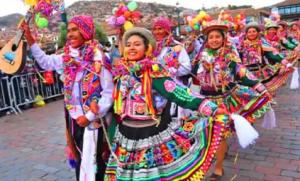 Imagen Carnaval Cusqueño