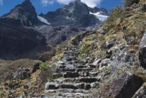 Imagen Escalinatas en Choquequirao
