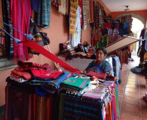 Zona de Cestería y Sombreros de Paja