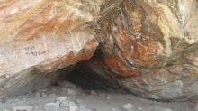 Imagen Cueva de Guitarrero