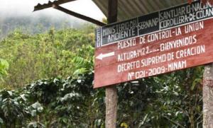 Imagen Santuario Nacional Cordillera de Colán