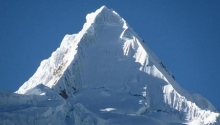 Imagen Nevado Alpamayo