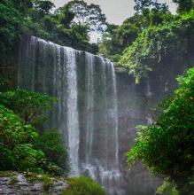 Imagen Cascada del Parque Nacional Otishi