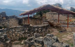 Imagen Parte externa de la llaqta de Kuélap