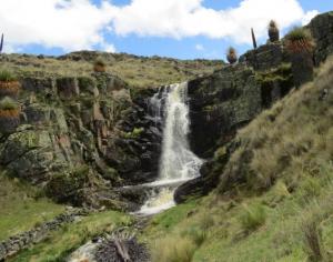 Imagen Cascada del Santuario Nacional Calipuy