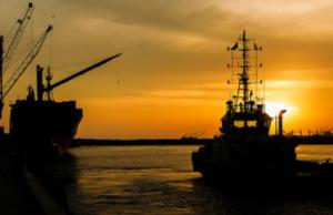 Imagen Atardecer en el Puerto de Matarani
