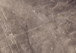 Imagen Geoglifo de El Colibrí