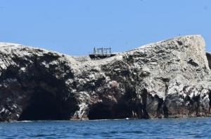 Mirador natural de las Islas Ballestas