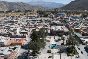 Miradores del Valle del Colca