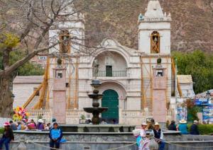 Plaza de Armas de Chivay