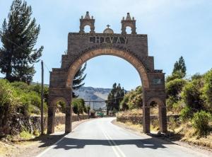 Imagen Entrada al Pueblo de Chivay