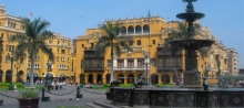 Plaza - parque - malecón